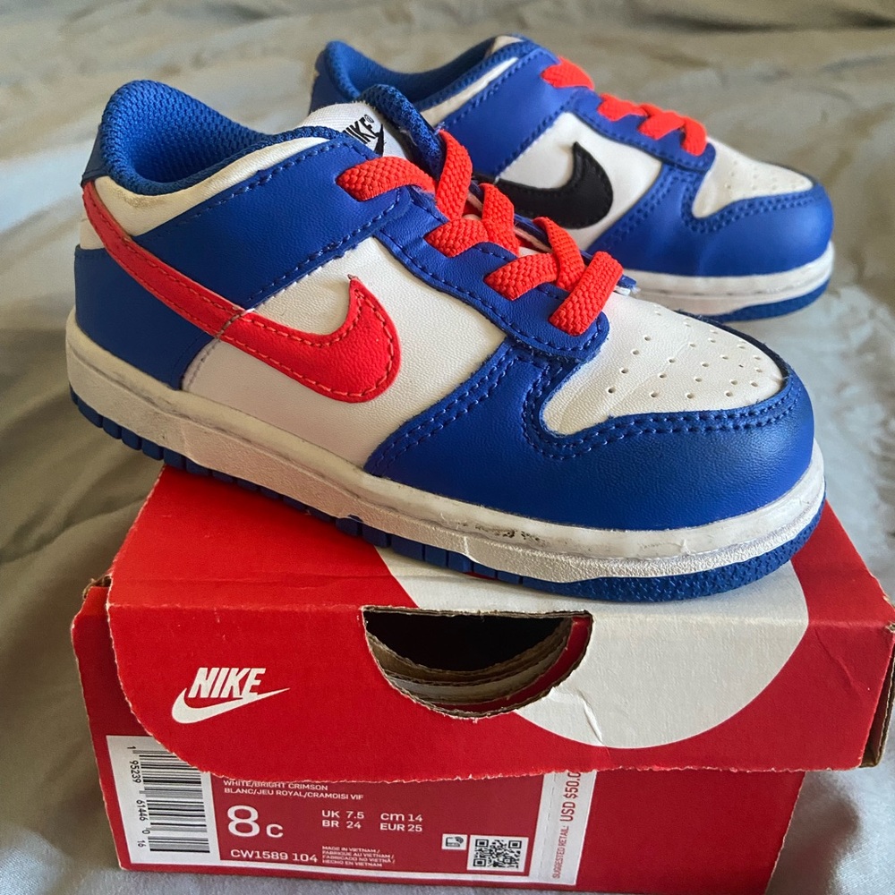 TODDLERS NIKE DUNK LOW 8C